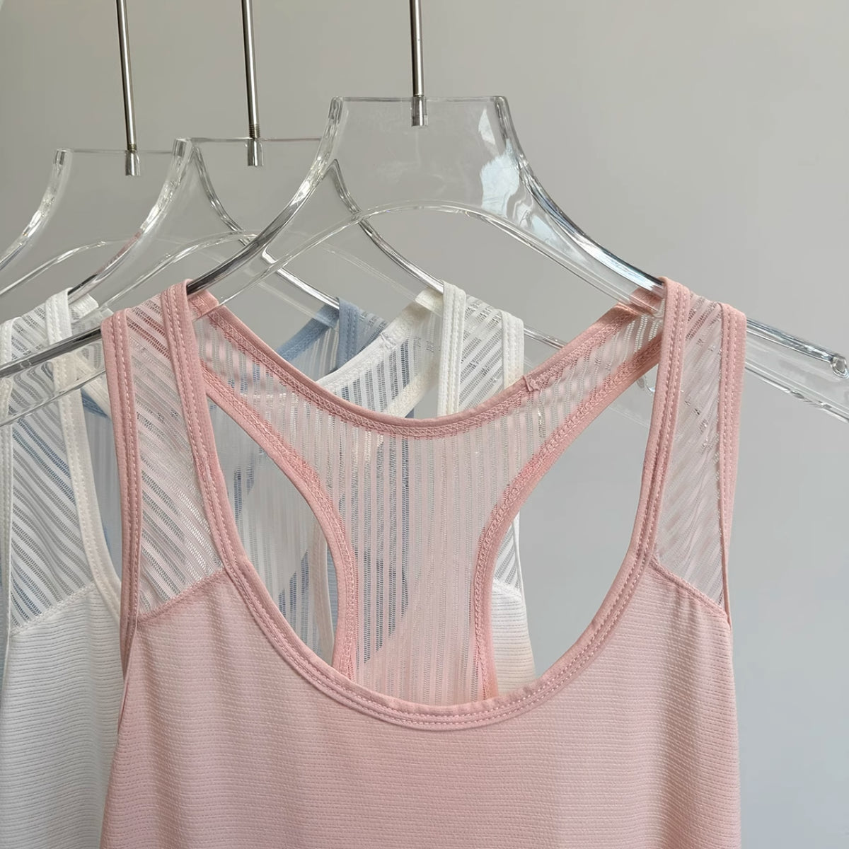 Mana Basic BreezeMesh Flare Tank 2556