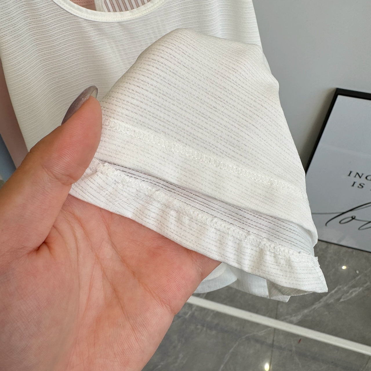 Mana Basic BreezeMesh Flare Tank 2556