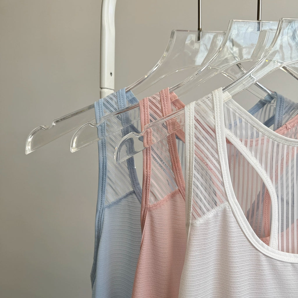 Mana Basic BreezeMesh Flare Tank 2556