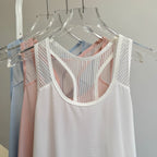 Mana Basic BreezeMesh Flare Tank 2556