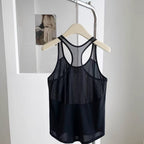 Mana Basic BreezeMesh Flare Tank 2556