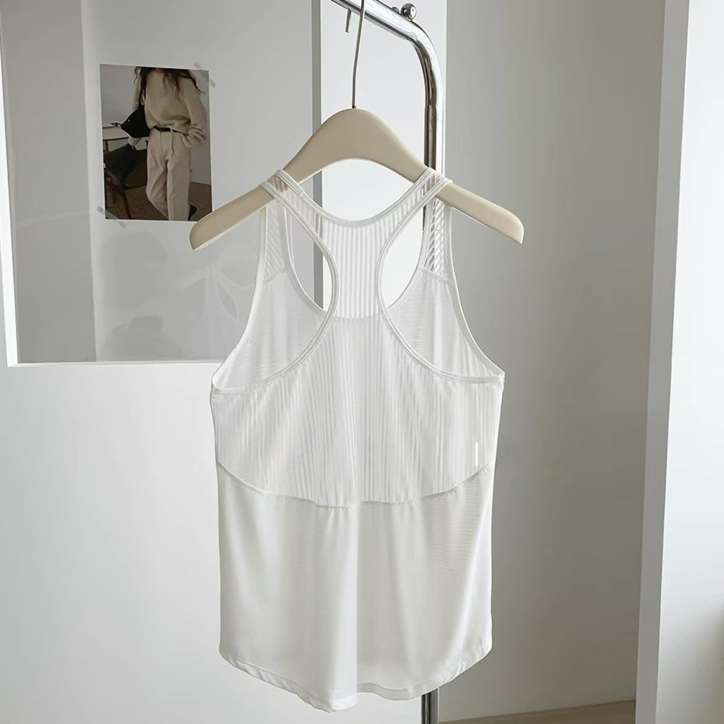 Mana Basic BreezeMesh Flare Tank 2556