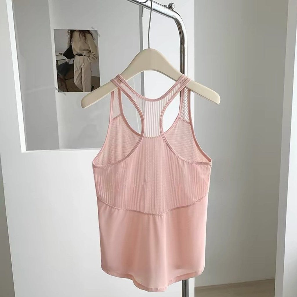 Mana Basic BreezeMesh Flare Tank 2556