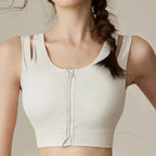 Mana Basic ZipHold Double Strap Bra 2588