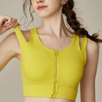 Mana Basic ZipHold Double Strap Bra 2588