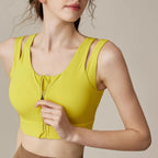 Mana Basic ZipHold Double Strap Bra 2588