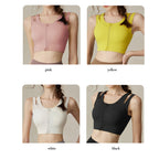 Mana Basic ZipHold Double Strap Bra 2588