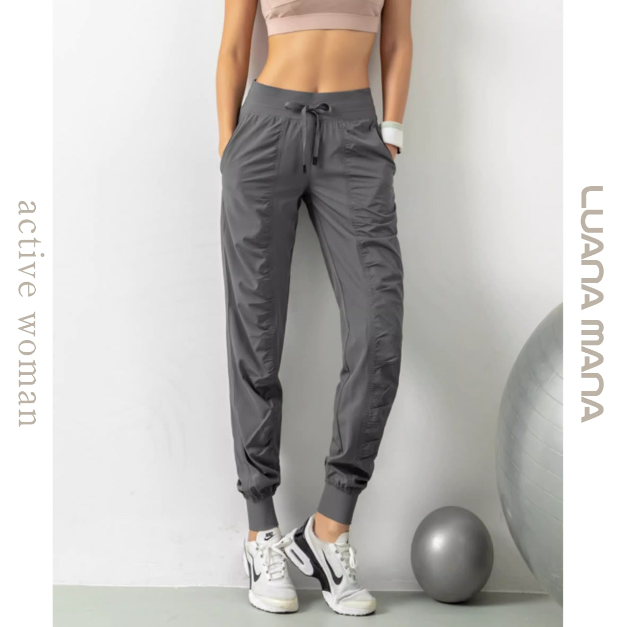 Mana Basic Urban Motion Jogger Pants 2589