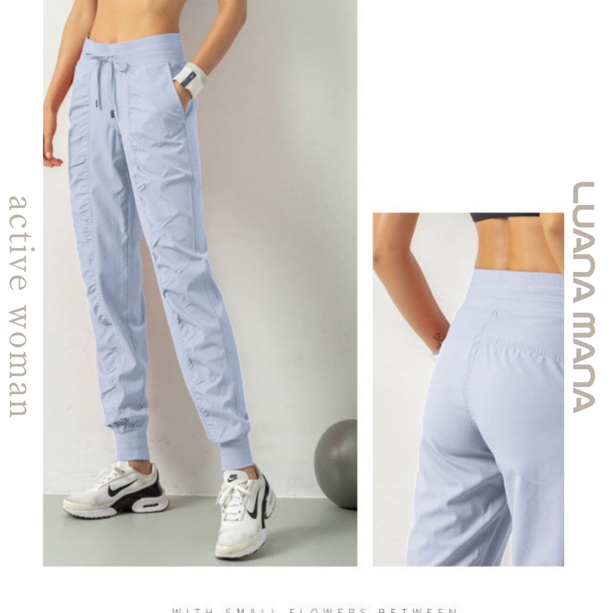 Mana Basic Urban Motion Jogger Pants 2589
