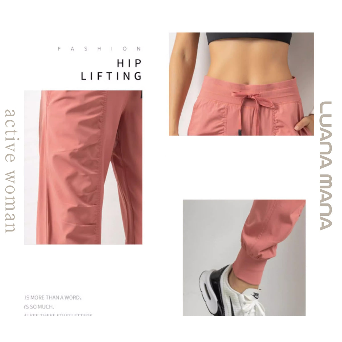 Mana Basic Urban Motion Jogger Pants 2589
