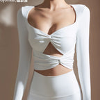 Mana Muse TwistFit Cutout Tops 2606