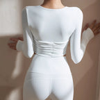 Mana Muse TwistFit Cutout Tops 2606