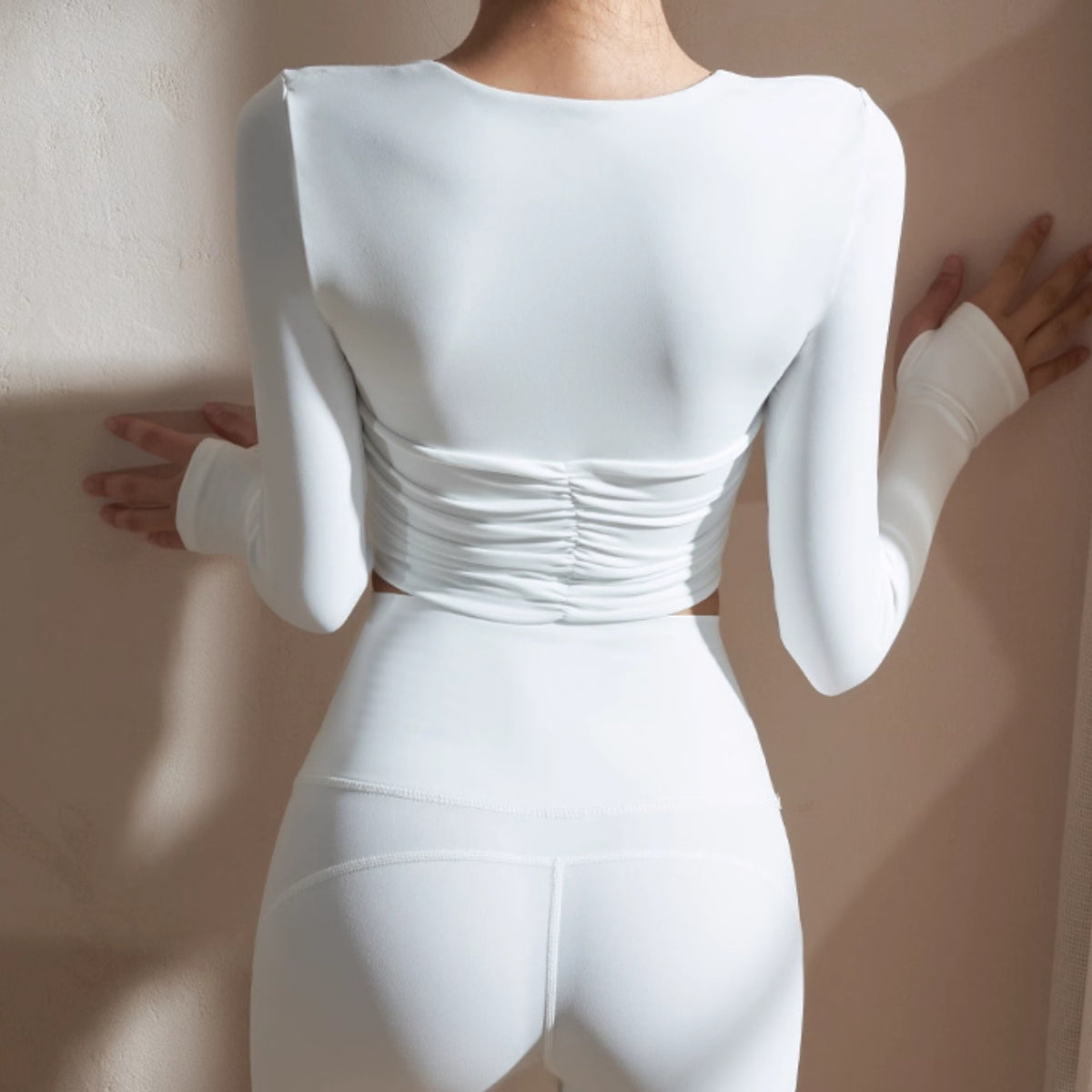 Mana Muse TwistFit Cutout Tops 2606