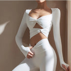 Mana Muse TwistFit Cutout Tops 2606