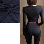 Mana Muse TwistFit Cutout Tops 2606