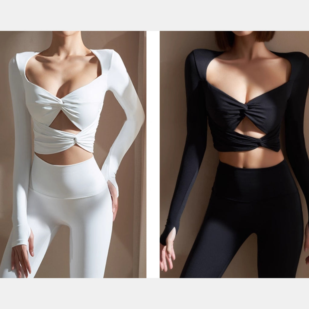 Mana Muse TwistFit Cutout Tops 2606