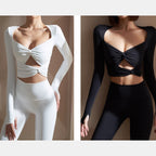 Mana Muse TwistFit Cutout Tops 2606