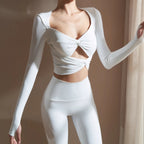 Mana Muse TwistFit Cutout Tops 2606