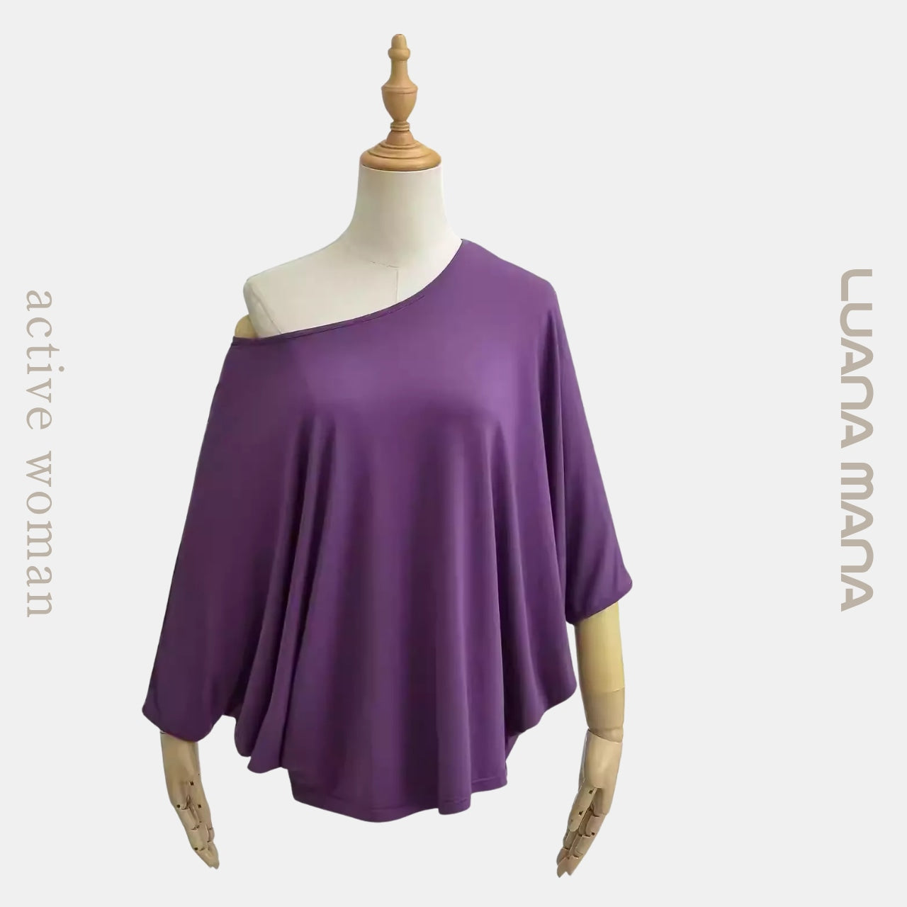 Mana Muse Aloha Drape Top 2609