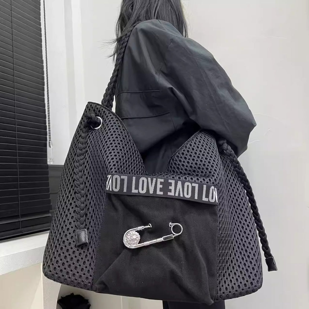 Mana Basic AirMesh Tote “LOVE” Edition 2615
