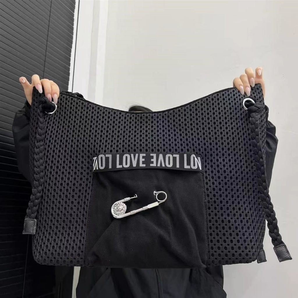 Mana Basic AirMesh Tote “LOVE” Edition 2615