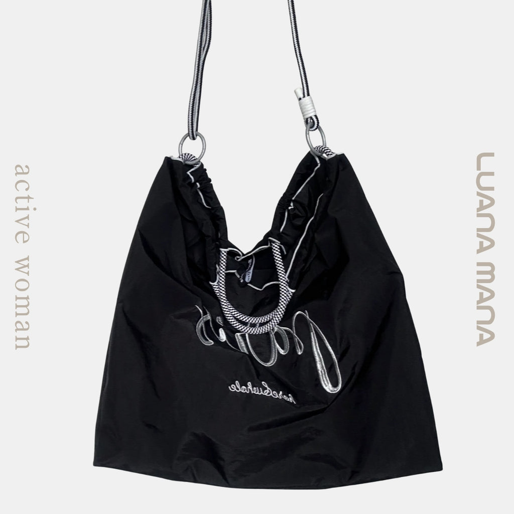 Mana Muse Paris Rope Handle Bag 2620