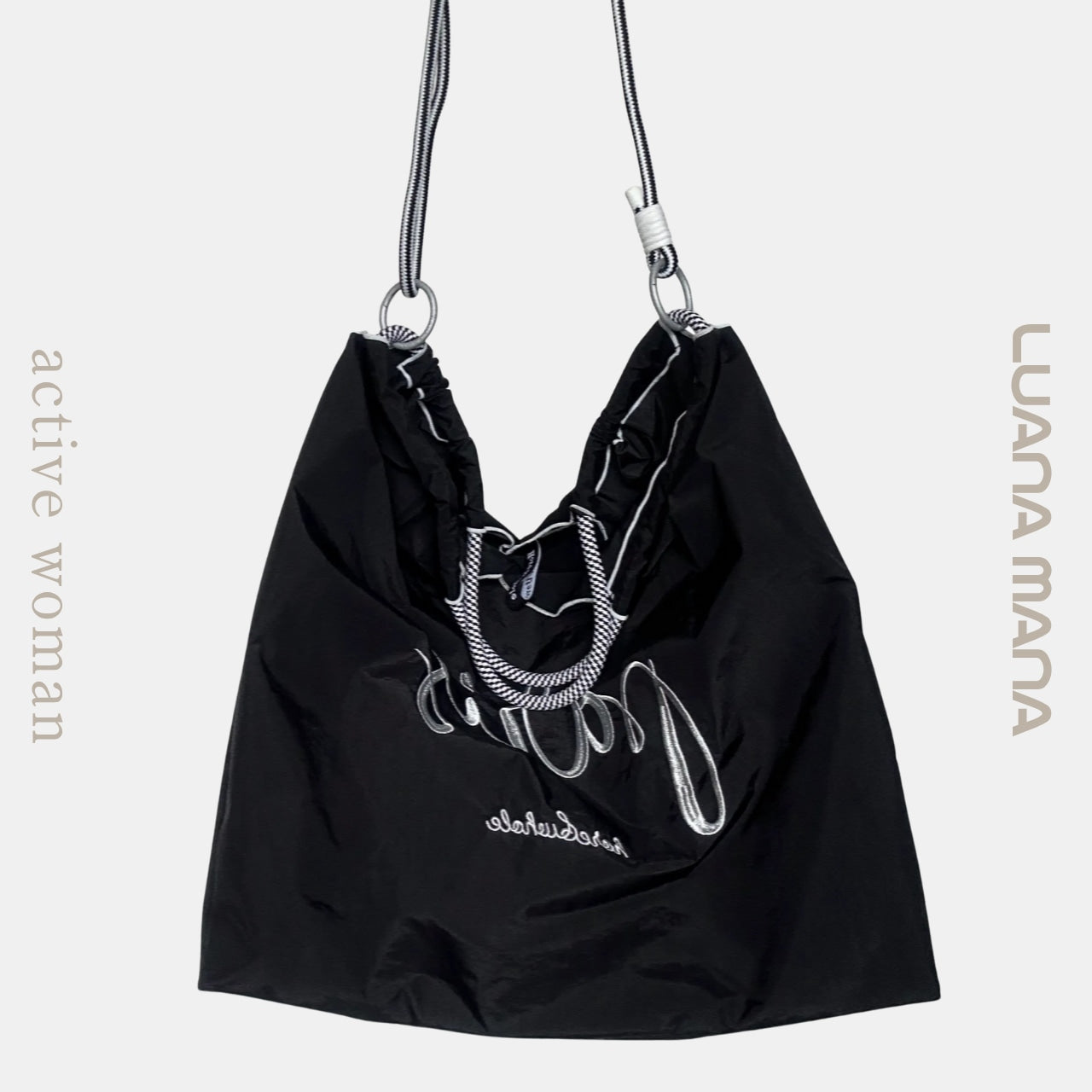 Mana Muse Paris Rope Handle Bag 2620