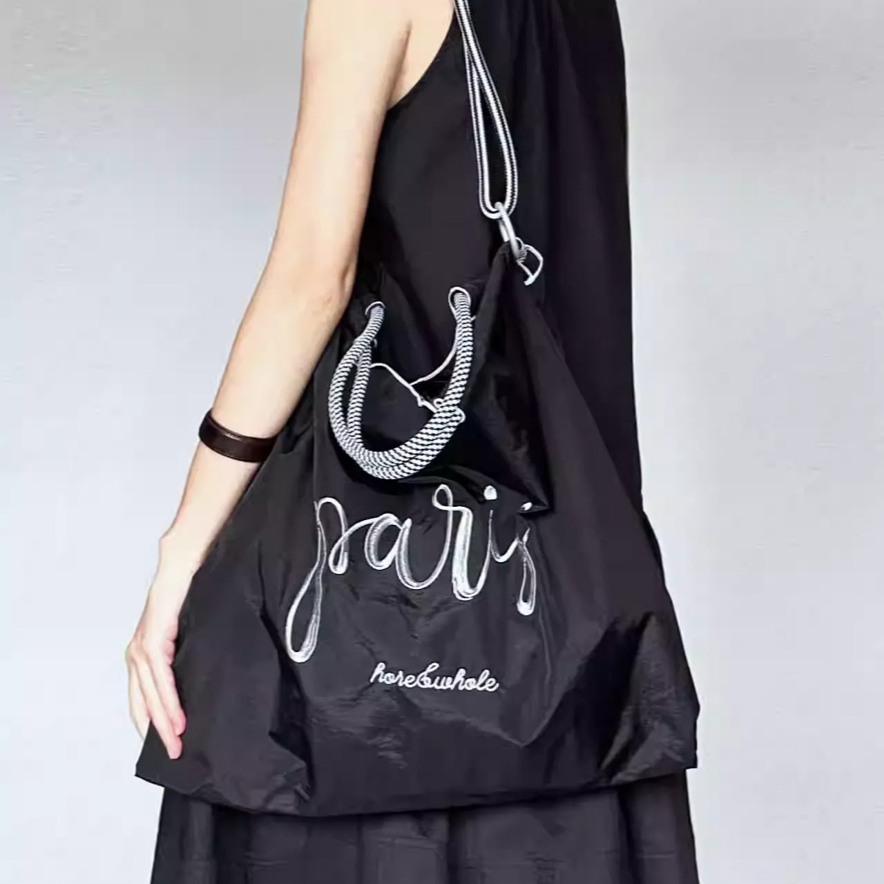 Mana Muse Paris Rope Handle Bag 2620