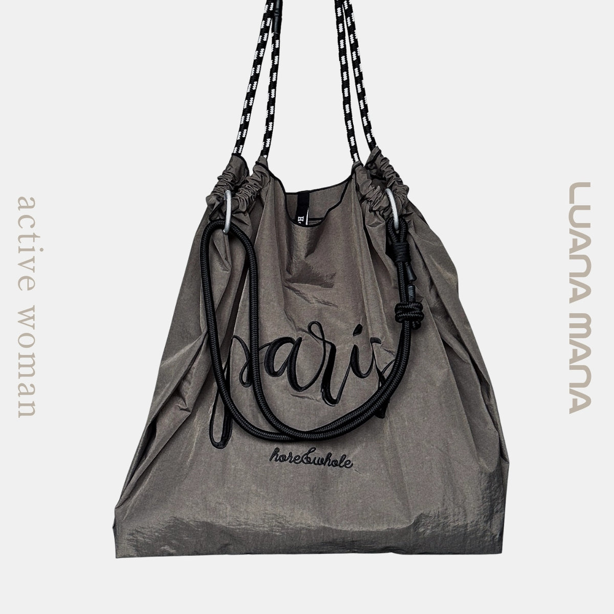 Mana Muse Paris Rope Handle Bag 2620