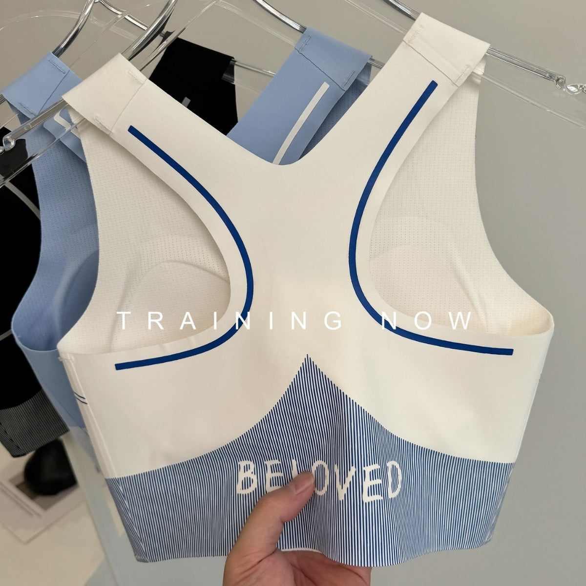 Mana Basic Seamless Fit Bra Top 2624