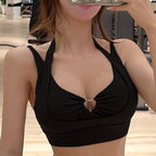 Mana Muse Heart Cut Sports Bra 2669