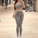 Mana Muse Leopard Gym Set 2682