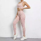 Mana Muse Leopard Gym Set 2682