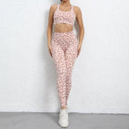 Mana Muse Leopard Gym Set 2682