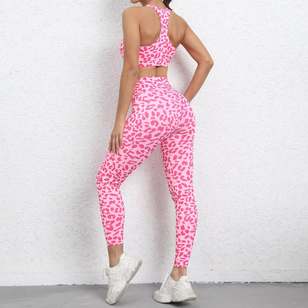 Mana Muse Leopard Gym Set 2682