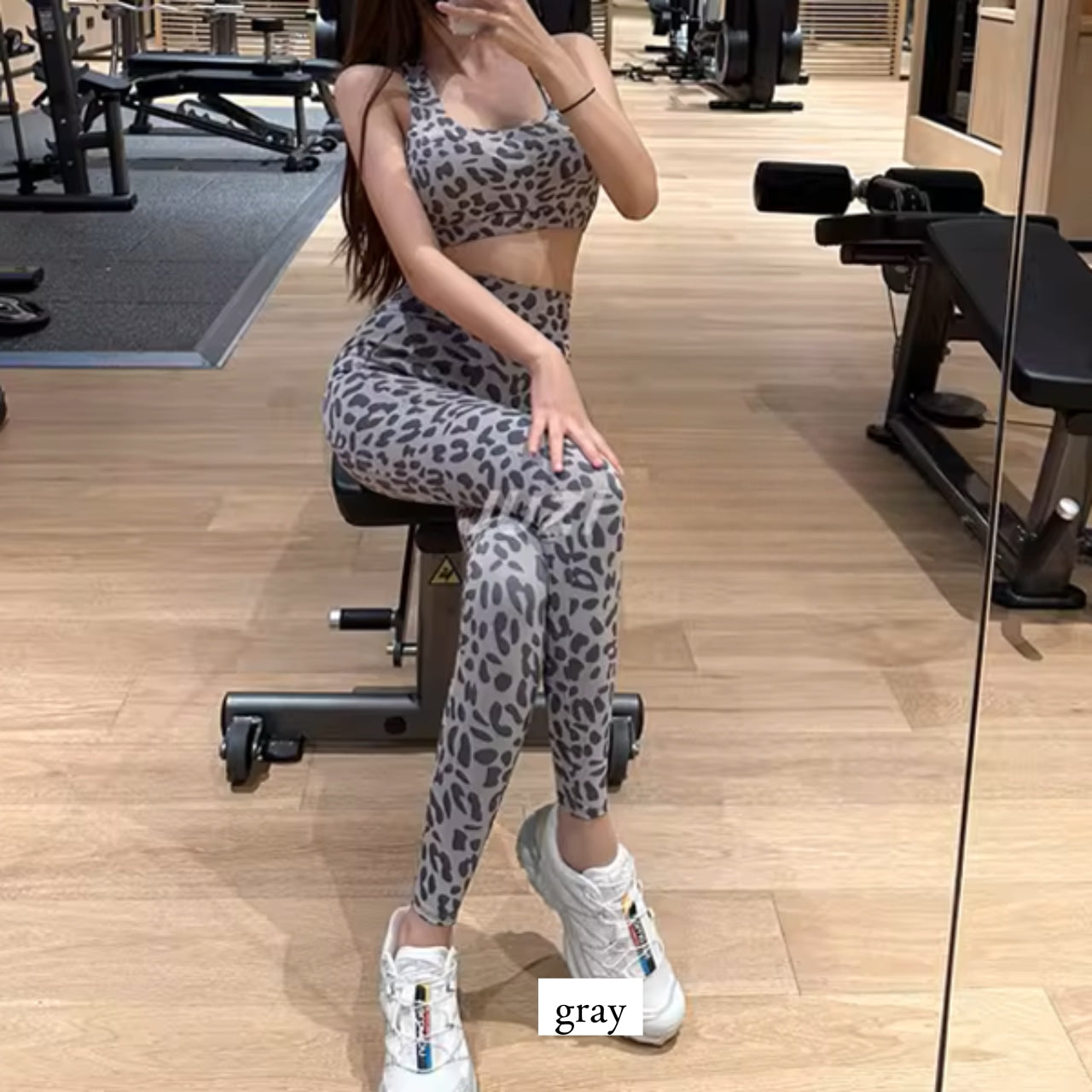 Mana Muse Leopard Gym Set 2682