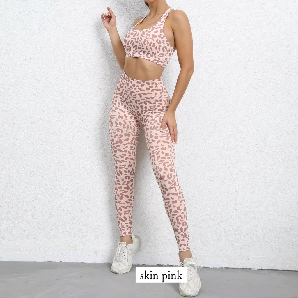 Mana Muse Leopard Gym Set 2682