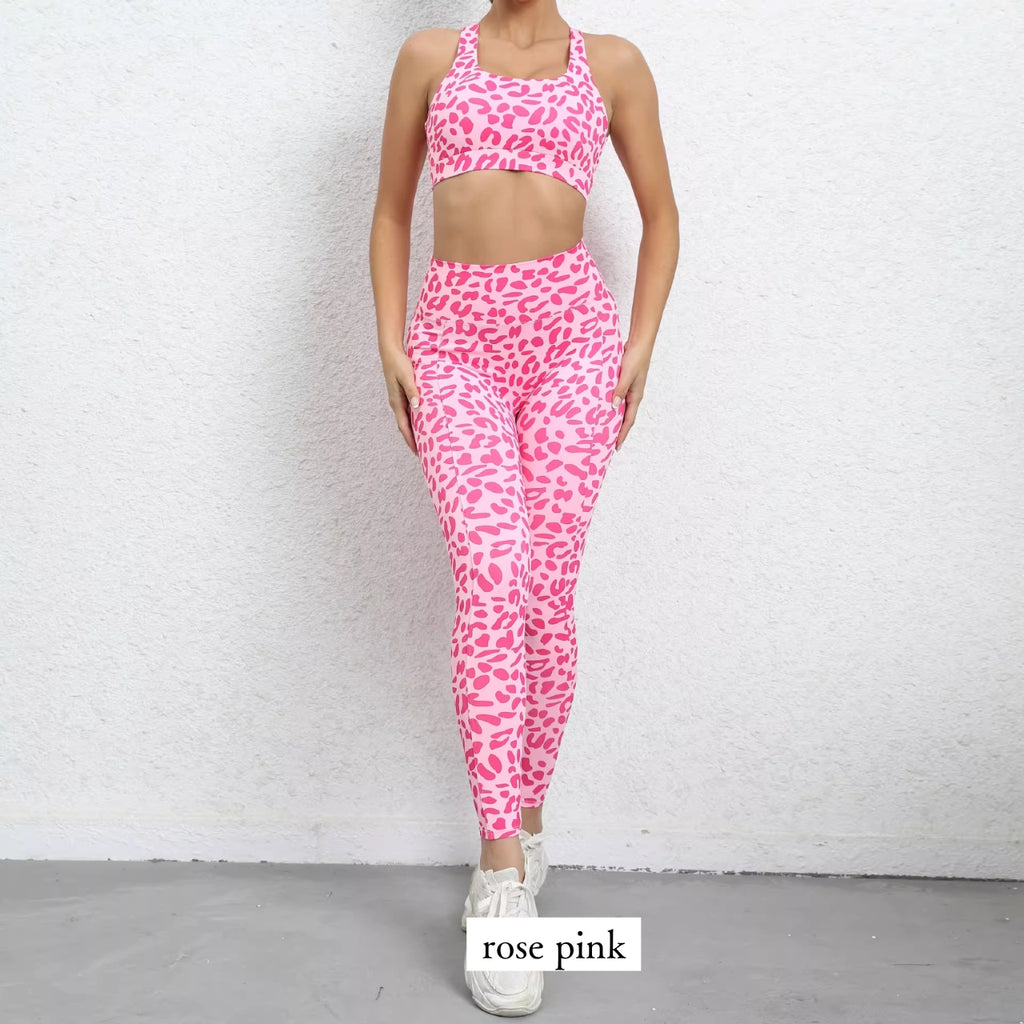 Mana Muse Leopard Gym Set 2682