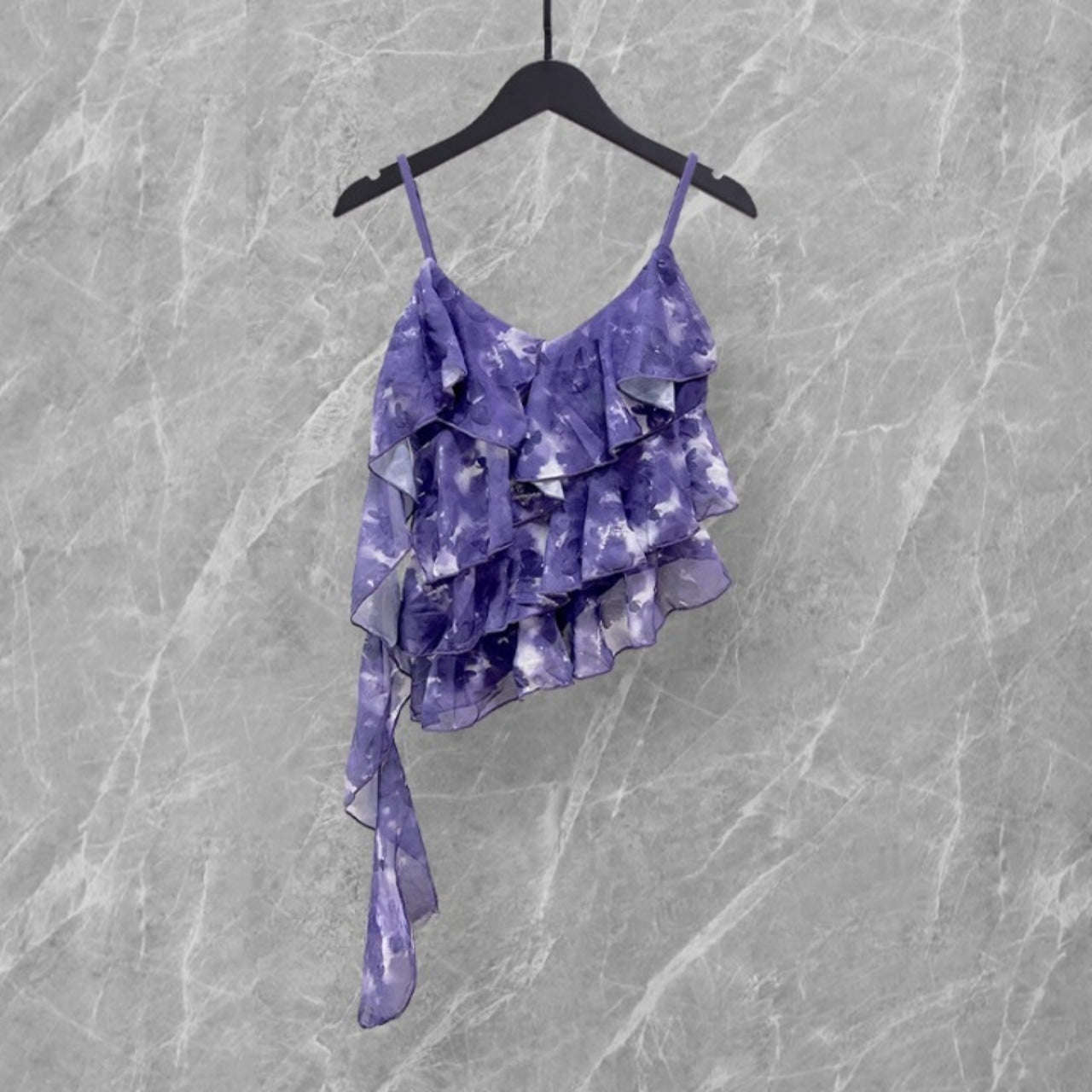Mana Muse Ruffle Cami & Skirt Leggings Set 2694