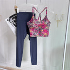 Mana Muse Color Bloom Fit Yoga Set 2721