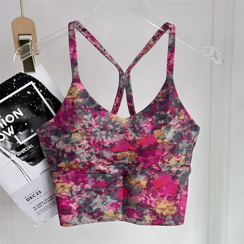 Mana Muse Color Bloom Fit Yoga Set 2721