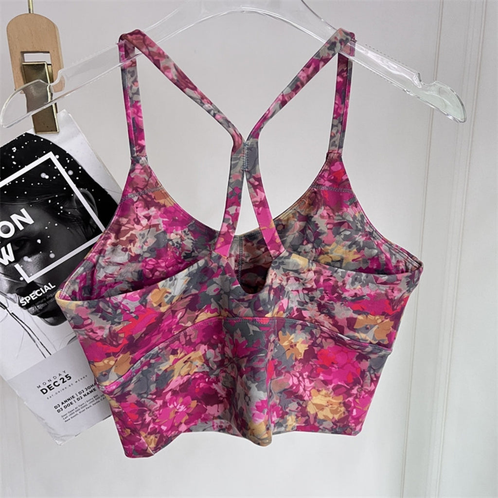 Mana Muse Color Bloom Fit Yoga Set 2721