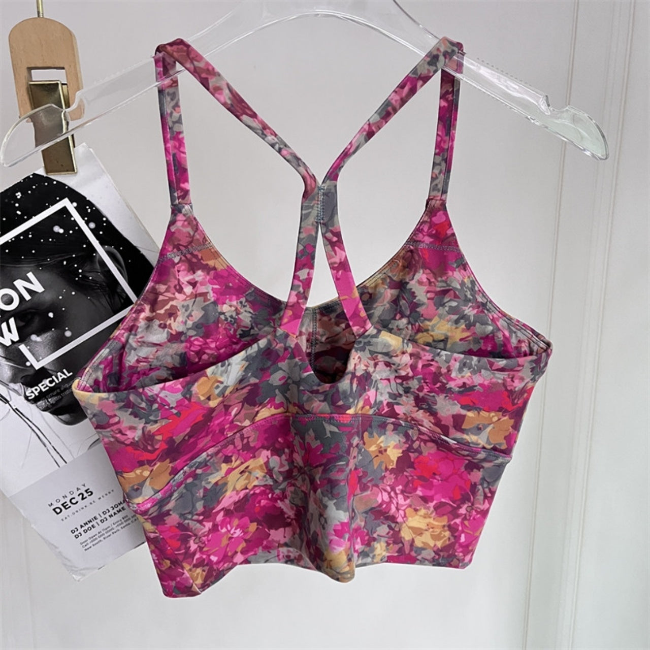 Mana Muse Color Bloom Fit Yoga Set 2721