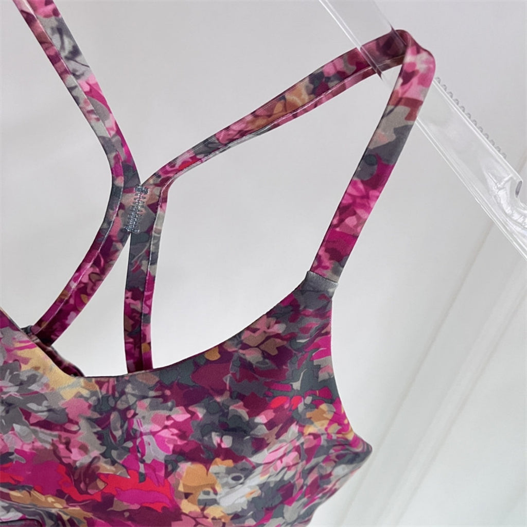 Mana Muse Color Bloom Fit Yoga Set 2721