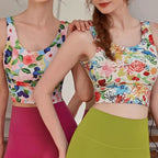 Mana Muse BloomFit Floral Sports Bra 2737