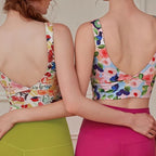 Mana Muse BloomFit Floral Sports Bra 2737