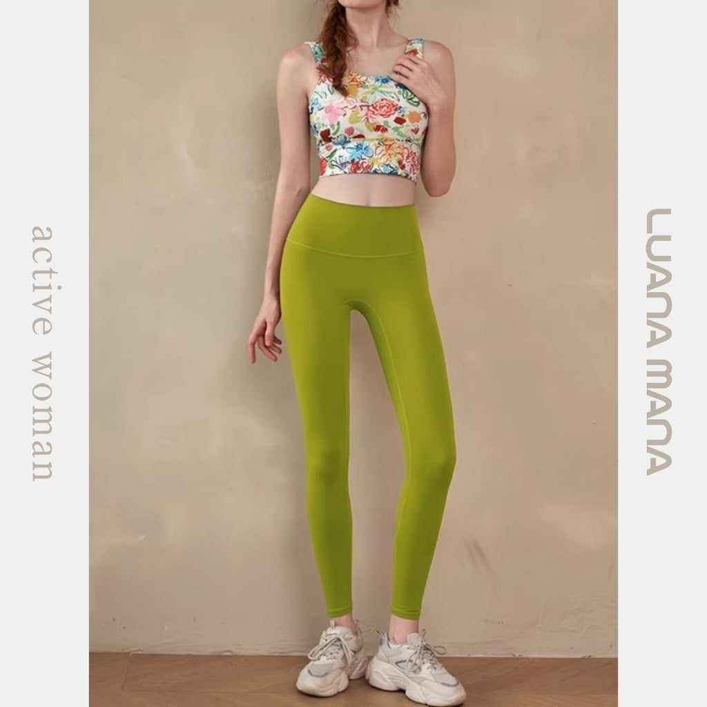 Mana Muse BloomFit Floral Sports Bra 2737