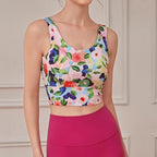 Mana Muse BloomFit Floral Sports Bra 2737