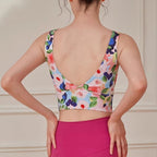 Mana Muse BloomFit Floral Sports Bra 2737