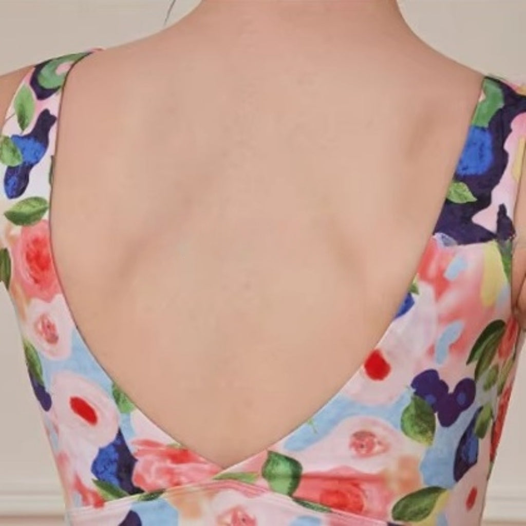 Mana Muse BloomFit Floral Sports Bra 2737